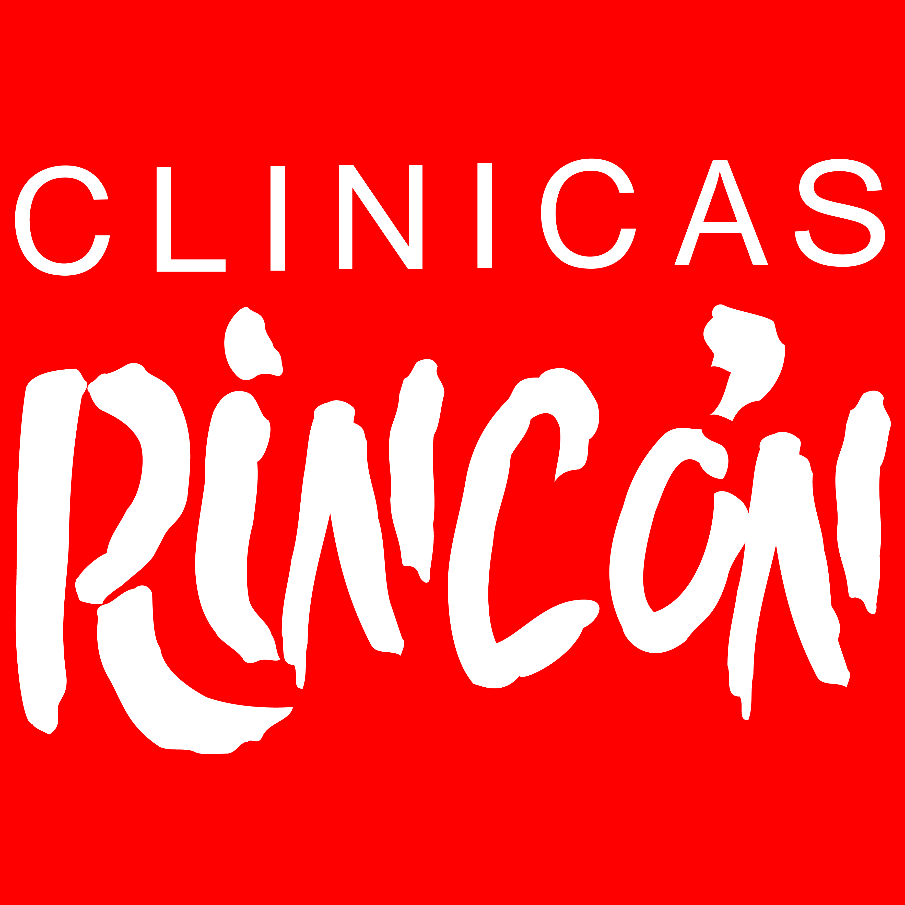 Logotipo de la clínica ***CLINICAS RINCON